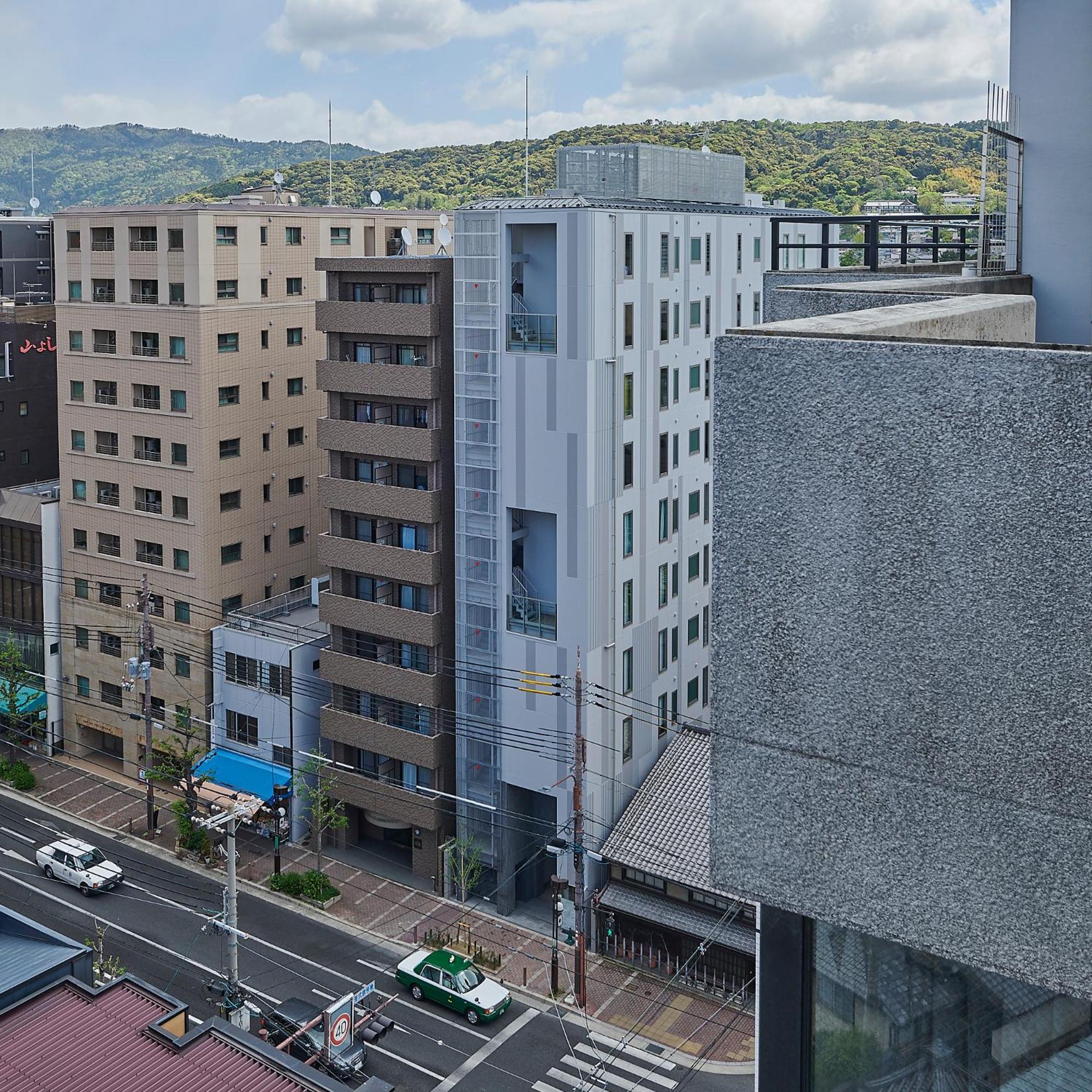 Bna Alter Museum Hotel Kyoto Exterior photo